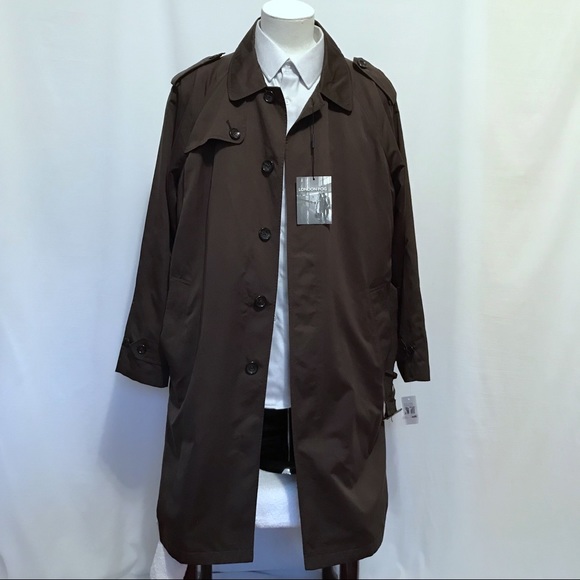 London Fog Other - London Fog NWT Lightweight Trench Coat Men 42R